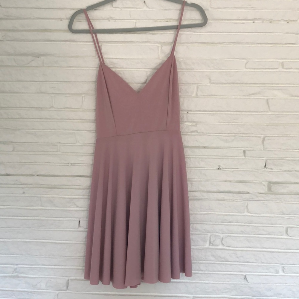 Strappy back urban outfitters valerina dress
